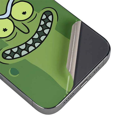 Adult Swim Rick and Morty Pickle Rick iPhone 16e Skin